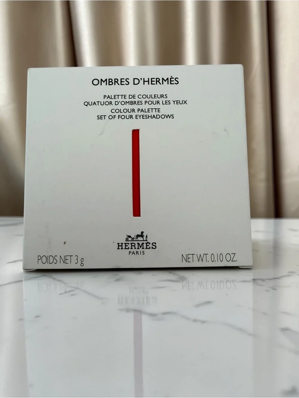 Hermes Ombres D'Hermès 01 Eyeshadow Palette